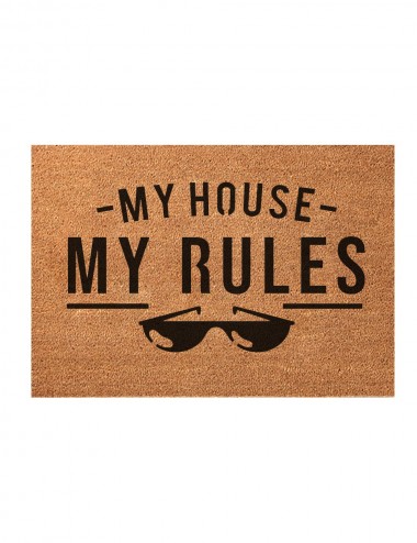 My house, my rules, Felpudo