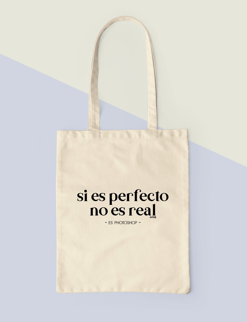 Bolsa de asas - Si es perfecto no es es photoshop