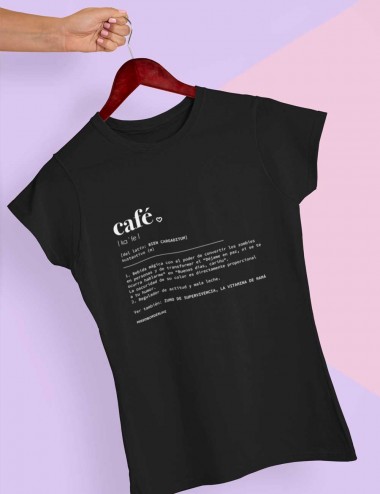 Camiseta manga corta - Café