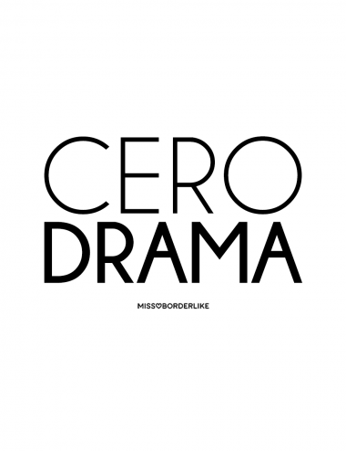 Saquito - Cero Drama