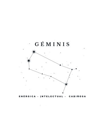 Camiseta manga corta - Geminis