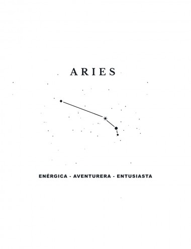 Camiseta manga corta - Aries