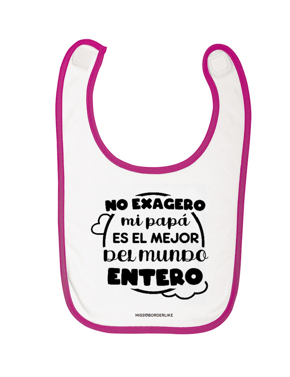 Ideal para proteger al bebé mientras come, Babero original y muy  absorbente, el