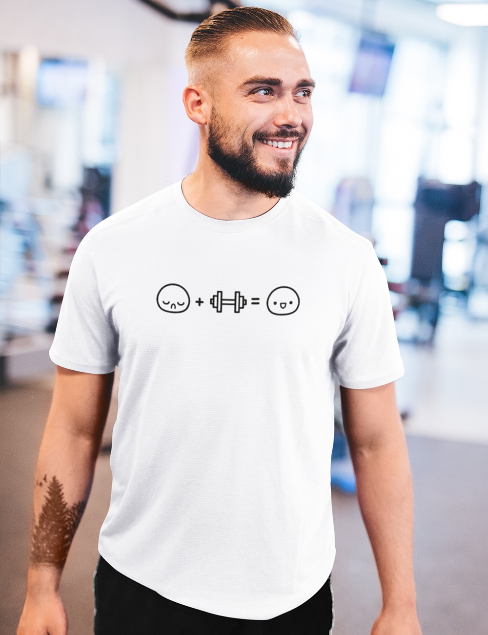 Camiseta Hombre manga corta Gym