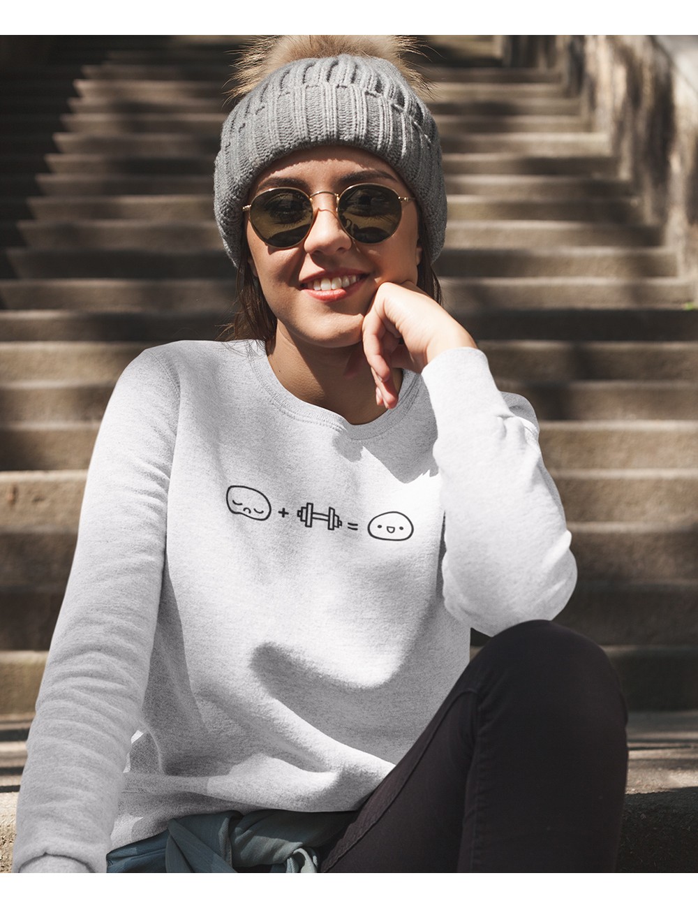 Sudadera Mujer - Gym