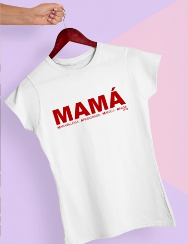 Camiseta manga corta - Mamá