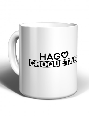 Taza - Hago croquetas