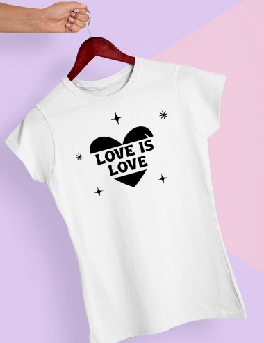 Camiseta manga corta - Love...