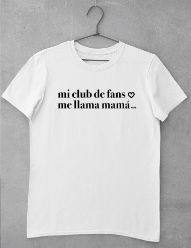 Camiseta mujer regular - Mi...