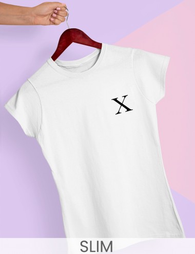 Camiseta manga corta Inicial X