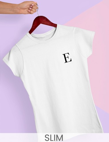 Camiseta manga corta inicial E