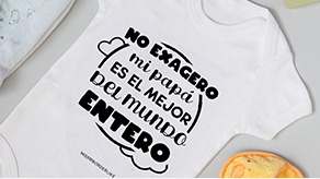 ¿Bodys o camiseta?